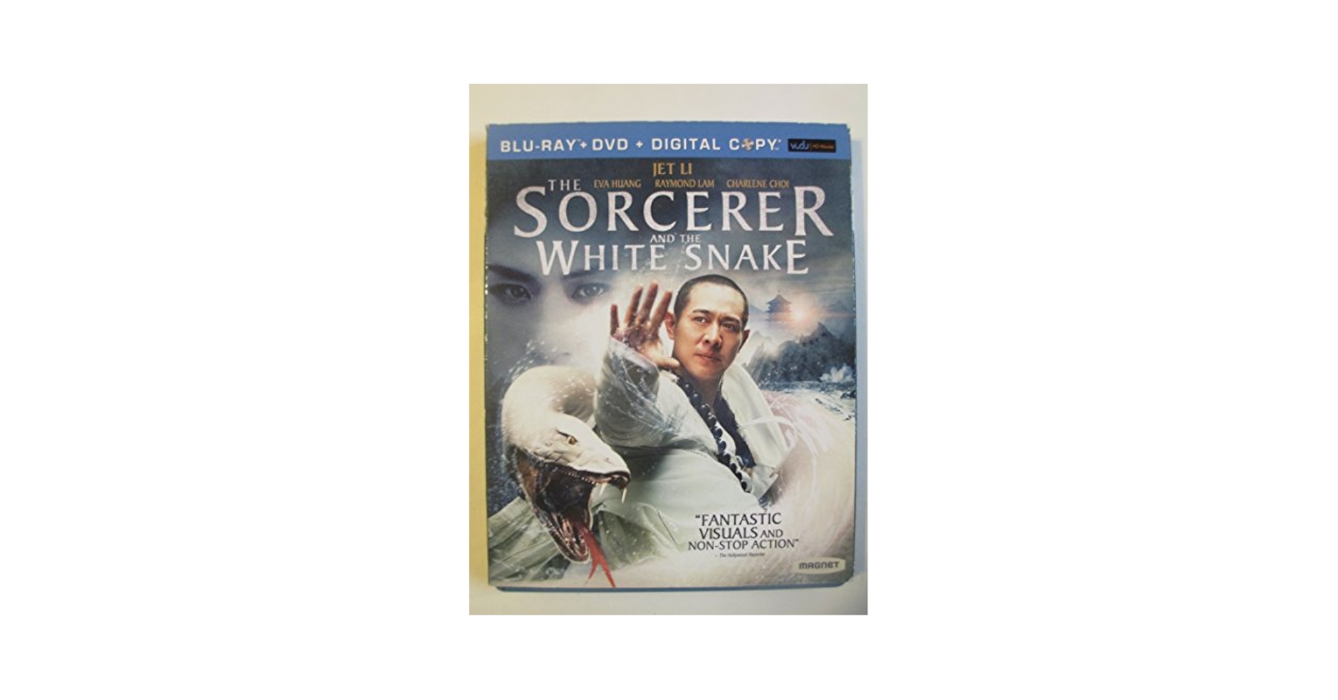 その他 Sorcerer &amp; the White Snake / [Blu-ray] Amazon.com: The Sorcerer and the White Snake [Blu-ray] : Jet